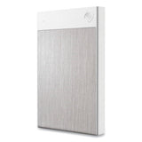 Seagate Backup Plus Ultra Touch External Hard Drive, 2 Tb, Usb 2.0-3.0, White freeshipping - TVN Wholesale 