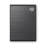 Seagate One Touch External Solid State Drive, 2 Tb, Usb 3.0, Black freeshipping - TVN Wholesale 