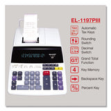 Sharp® El1197piii Two-color Printing Desktop Calculator, Black-red Print, 4.5 Lines-sec freeshipping - TVN Wholesale 