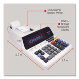 Sharp® El1197piii Two-color Printing Desktop Calculator, Black-red Print, 4.5 Lines-sec freeshipping - TVN Wholesale 