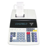 Sharp® El1197piii Two-color Printing Desktop Calculator, Black-red Print, 4.5 Lines-sec freeshipping - TVN Wholesale 