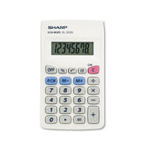 Sharp® El233sb Pocket Calculator, 8-digit Lcd freeshipping - TVN Wholesale 