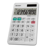 Sharp® El-377wb Large Pocket Calculator, 10-digit Lcd freeshipping - TVN Wholesale 
