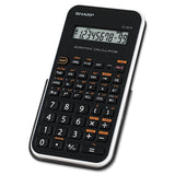 Sharp® El-501xbwh Scientific Calculator, 10-digit Lcd freeshipping - TVN Wholesale 