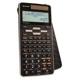 Sharp® El-w516tbsl Scientific Calculator, 16-digit Lcd freeshipping - TVN Wholesale 