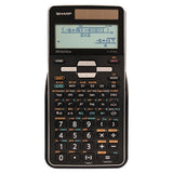 Sharp® El-w516tbsl Scientific Calculator, 16-digit Lcd freeshipping - TVN Wholesale 