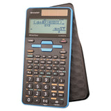 Sharp® El-w535tgbbl Scientific Calculator, 16-digit Lcd freeshipping - TVN Wholesale 