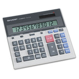 Sharp® Qs-2130 Compact Desktop Calculator, 12-digit Lcd freeshipping - TVN Wholesale 