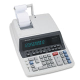 Sharp® Qs-2770h Two-color Ribbon Printing Calculator, Black-red Print, 4.8 Lines-sec freeshipping - TVN Wholesale 