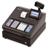 Sharp® Xe Series Electronic Cash Register, Thermal Printer, 2,500 Look-ups, 25 Clerks, Lcd Display, 17.6 Lbs freeshipping - TVN Wholesale 