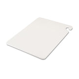 San Jamar® Cut-n-carry Color Cutting Boards, Plastic, 20w X 15d X 1-2h, White freeshipping - TVN Wholesale 