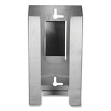 San Jamar® Stainless Steel Disposable Glove Dispenser, Single-box, 5 1-2w X 3 3-4d X 10h freeshipping - TVN Wholesale 