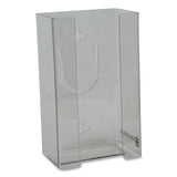 San Jamar® Clear Plexiglas Disposable Glove Dispenser, Single-box, 5 1-2w X 3 3-4d X 10h freeshipping - TVN Wholesale 