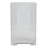 San Jamar® Clear Plexiglas Disposable Glove Dispenser, Single-box, 5 1-2w X 3 3-4d X 10h freeshipping - TVN Wholesale 