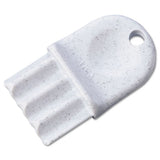 San Jamar® Key For Plastic Tissue Dispenser: R2000, R4000, R4500 R6500, R3000, R3600, T1790 freeshipping - TVN Wholesale 