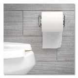 San Jamar® Locking Toilet Tissue Dispenser, 6 X 4 1-2 X 2 3-4, Chrome freeshipping - TVN Wholesale 