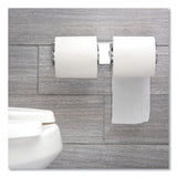 San Jamar® Locking Toilet Tissue Dispenser, 12 3-8 X 4 1-2 X 2 3-4, Chrome freeshipping - TVN Wholesale 