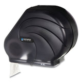 San Jamar® Oceans Reserva Jumbo Tissue Dispenser W-stub, 16-3-4x5-1-2x12-1-4, Black Pearl freeshipping - TVN Wholesale 