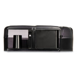 San Jamar® Oceans Reserva Jumbo Tissue Dispenser W-stub, 16-3-4x5-1-2x12-1-4, Black Pearl freeshipping - TVN Wholesale 