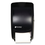 San Jamar® Duett Standard Bath Tissue Dispenser, 2 Roll, 7 1-2w X 7d X 12 3-4h, Black Pearl freeshipping - TVN Wholesale 