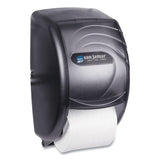 San Jamar® Duett Standard Bath Tissue Dispenser, Oceans, 7 1-2 X 7 X 12 3-4, Black Pearl freeshipping - TVN Wholesale 