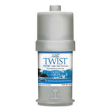 San Jamar® Arriba Twist Fragrances, Pacific Glacier, 2.5 Oz Cartridge, 6-box freeshipping - TVN Wholesale 
