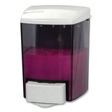 San Jamar® Oceans Soap And Hand Sanitizer Dispenser, 30 Oz, 4.13 X 4.25 X 6.13, Black freeshipping - TVN Wholesale 