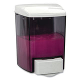 San Jamar® Oceans Soap And Hand Sanitizer Dispenser, 30 Oz, 4.13 X 4.25 X 6.13, Black freeshipping - TVN Wholesale 