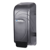 San Jamar® Oceans Universal Liquid Soap Dispenser, 800 Ml, 4.5 X 4.38 X 10.5, Black freeshipping - TVN Wholesale 