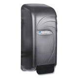 San Jamar® Oceans Universal Liquid Soap Dispenser, 800 Ml, 4.5 X 4.38 X 10.5, Black freeshipping - TVN Wholesale 