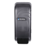 San Jamar® Oceans Universal Liquid Soap Dispenser, 800 Ml, 4.5 X 4.38 X 10.5, Black freeshipping - TVN Wholesale 