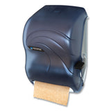 San Jamar® Lever Roll Towel Dispenser, Oceans, 12.94 X 9.25 X 16.5, Arctic Blue freeshipping - TVN Wholesale 