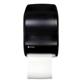 San Jamar® Tear-n-dry Touchless Roll Towel Dispenser, 11.75 X 9 X 15.5, Black Pearl freeshipping - TVN Wholesale 