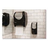 San Jamar® Tear-n-dry Touchless Roll Towel Dispenser, 16.75 X 10 X 12.5, Black-silver freeshipping - TVN Wholesale 