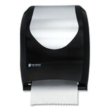 San Jamar® Tear-n-dry Touchless Roll Towel Dispenser, 16.75 X 10 X 12.5, Black-silver freeshipping - TVN Wholesale 