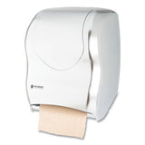 San Jamar® Tear-n-dry Touchless Roll Towel Dispenser, 16.75 X 10 X 12.5, Silver freeshipping - TVN Wholesale 