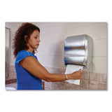 San Jamar® Tear-n-dry Touchless Roll Towel Dispenser, 16.75 X 10 X 12.5, Silver freeshipping - TVN Wholesale 