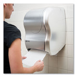 San Jamar® Tear-n-dry Touchless Roll Towel Dispenser, 16.75 X 10 X 12.5, Silver freeshipping - TVN Wholesale 