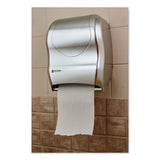 San Jamar® Tear-n-dry Touchless Roll Towel Dispenser, 16.75 X 10 X 12.5, Silver freeshipping - TVN Wholesale 