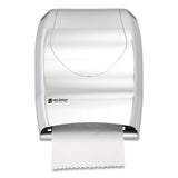 San Jamar® Tear-n-dry Touchless Roll Towel Dispenser, 16.75 X 10 X 12.5, Silver freeshipping - TVN Wholesale 