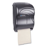 San Jamar® Electronic Touchless Roll Towel Dispenser, 11.75 X 9 X 15.5, Black Pearl freeshipping - TVN Wholesale 