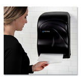 San Jamar® Electronic Touchless Roll Towel Dispenser, 11.75 X 9 X 15.5, Black Pearl freeshipping - TVN Wholesale 