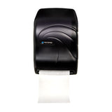 San Jamar® Electronic Touchless Roll Towel Dispenser, 11.75 X 9 X 15.5, Black Pearl freeshipping - TVN Wholesale 