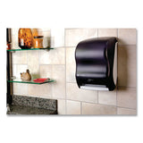 San Jamar® Smart System With Iq Sensor Towel Dispenser, 11.75 X 9 X 15.5, Black Pearl freeshipping - TVN Wholesale 