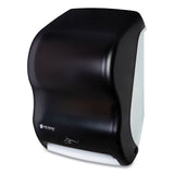 San Jamar® Smart System With Iq Sensor Towel Dispenser, 11.75 X 9 X 15.5, Black Pearl freeshipping - TVN Wholesale 