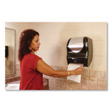 San Jamar® Smart System With Iq Sensor Towel Dispenser, 16.5 X 9.75 X 12, Black-silver freeshipping - TVN Wholesale 