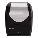 San Jamar® Smart System With Iq Sensor Towel Dispenser, 16.5 X 9.75 X 12, Black-silver freeshipping - TVN Wholesale 