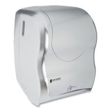 San Jamar® Smart System With Iq Sensor Towel Dispenser, 16.5 X 9.75 X 12, Silver freeshipping - TVN Wholesale 