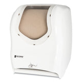 San Jamar® Smart System With Iq Sensor Towel Dispenser, 16.5 X 9.75 X 12, White-clear freeshipping - TVN Wholesale 