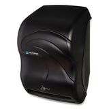 San Jamar® Smart System With Iq Sensor Towel Dispenser, 11.75 X 9.25 X 16.5, Black Pearl freeshipping - TVN Wholesale 